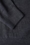 Anthracite Half Turtleneck Long Sleeve Men's Knitwear - 5