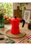 6-Cup Capacity Moka Pot Espresso Coffee Pot with Wooden Look Handle Coffee Maker - 2
