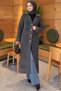 Openwork Long Knitwear Women's Cardigan - 2