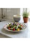 30 cm Dama Model Enameled Fruit Bowl Presentation Bowl Salad Plate