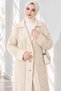 Openwork Long Knitwear Women's Cardigan