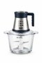 3L Electric Food Processor, Large Glass Bowl Meat Grinder, Stainless Steel Motor Multi-function Food Chopper for Home Kitchen