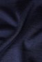 Navy Blue Polo Collar Long Sleeve Men's Knitwear - 4