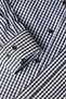 Black Checkered Button-Down Collar Long Sleeve Men's Shirt - 4