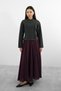 Button Detailed Seasonal Cashmere Jacket - 3
