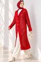 Openwork Long Knitwear Women's Cardigan - 4