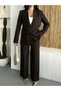 Women's Authentic Button-Detail Jacket and Pants Set. - 6