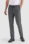Green Lace-Up Relaxed Fit Men's Trousers