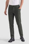 Khaki Textured 5-Pocket Men's Trousers