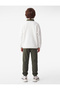 Three-Threaded, Ruffled, Pocketed, Tie-Waist Sweatpants - 3