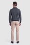 Anthracite Polo Collar Long Sleeve Men's Knitwear - 2