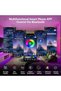 شريط إضاءة LED بطول 5 متر مع تحكم عبر تطبيق الهاتف، إضاءة RGB ذكية بتقنية البلوتوث، مع إعدادات مؤقت ووظيفة الموسيقى - 3
