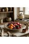 30 cm Large Size Retro Enameled Fruit Bowl Presentation Plate - 2
