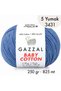 Baby Cotton 3431-Lightweight and Comfortable Cotton Yarn for Summer Projects - 5 Yards