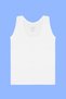 Special Series Boys' White Undershirt 3-Pack 100% Cotton Combed Cotton Boys' Clothing Breathable Underwear - 5
