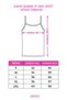 Special Production Women's White Bamboo Thread Strap Undershirt 2'Li Package Breathable Elegant Underwear - 5