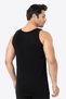 Special Series Men's Black Bamboo Singlet 2-Pack Combination Textile Slim Fit - 5