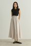 Drawstring Detailed Parachute Skirt with Stopper - 2