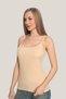 Special Series Women's Lace Strap Undershirt Skin Color 3-Pack Summer Wear Casual Top Home Garment - 3