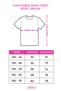 Delux Series Women's White Large Size Crew Neck T-Shirt Short Sleeve Summer Clothes Street Style - 5