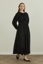 Gipeli Lined Gofre Dress - 4