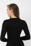 Premium Black Women's Bamboo T-Shirt Long Sleeve Undershirt Badi Breathable Clothing Comfortable Top - 4