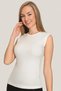 Special Series Women's Cotton Lycra Crew Neck Sleeveless T-Shirt Set of 2 Casual Piece Clothing - 2