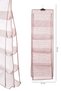 10-slot bag hanger organizer for inside the closet with hanging bag rack - 3