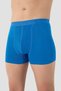 Premium Men's Blue Bamboo Boxer 3 Pack Shopping Touched Clothing - 4