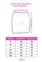 Women's Viscose Above Knee Short Mini Length Lining Underskirt Petticoat 2 Pack Basic Clothing Practical Presentation - 4
