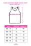 Women's Plus Size Cotton Lace Undershirt White 3 Pack Breathable Comfortable Underwear Flexible Laundry - 2