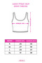 Special Series Women's Cotton Ribbed Halter Neck Thick Strap Crop White Stylish Top Casual Blouse - 6