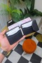 Vintage Nova Black-Tan Magnetic Genuine Leather Men's Wallet – with Capacity for 16+ Cards and Large Coin Pocket - 6