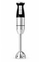 Electric Immersion Hand Blender, Stainless Steel Shaft Hand Stick Mixer, Multi-purpose Kitchen Blending Tool for Home Cooking
