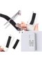 Hook and Loop Tape, Self Adhesive Sticky Tape, Heavy Duty Hook Loop Tape Reusable Double S - 2