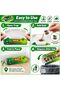 Cockroach Traps Indoor, 10 Pack Roach Traps with Strong Food Bait, Sticky Cockroach Killer Traps for Home, Kitchen, Bathroom & Pantry, Indoor Pest Control for Cockroach Infestation - 7