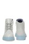 Ojjo.P4Pr White Girl's Worker Boots - 5