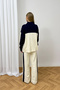 Zippered Knitwear Set 87-26264 - 7