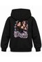 Katseye Satin Album Graphic Printed Children's Hooded Sweatshirt