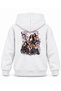 Katseye Butterfly Wings Graphic Printed Children's Hooded Sweatshirt