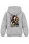Katseye Arched Stage Portrait Printed Children's Hooded Sweatshirt