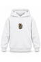 Katseye Cassette Cover Portrait Printed Children's Hooded Sweatshirt - 2