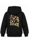 Katseye Ribbon Knot Editorial Printed Children's Hooded Sweatshirt