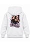 Katseye Satin Album Graphic Printed Children's Hooded Sweatshirt