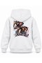 Katseye Stripe Curtain Stage Printed Children's Hooded Sweatshirt