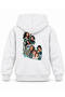 Katseye City Windows Scene Printed Children's Hooded Sweatshirt