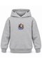 Katseye Maze Line Portrait Printed Children's Hooded Sweatshirt - 2