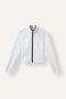 Standard Fit High Collar Zippered Scuba Diving Fabric Basic Sportsman Cardigan H8523Ax26Au - 6