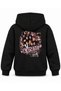 Katseye Open Ladder Portrait Printed Children's Hooded Sweatshirt