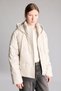 Regular Fit Hooded Faux Leather Coat H8579Ax26Wn - 3